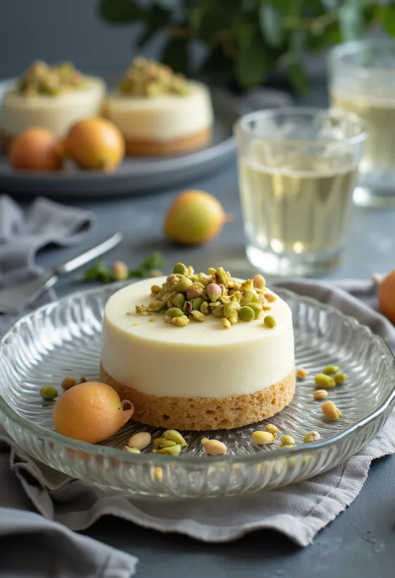 Ličiju un baltās šokolādes torte rotāta